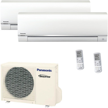 Condizionatori panasonic dual split inverter