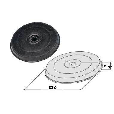 Faber filtro carbone attivo H20 cm per cappe | Cappe cucina in ... Faber filtro carbone attivo H20 cm per cappe | Cappe cucina in ...