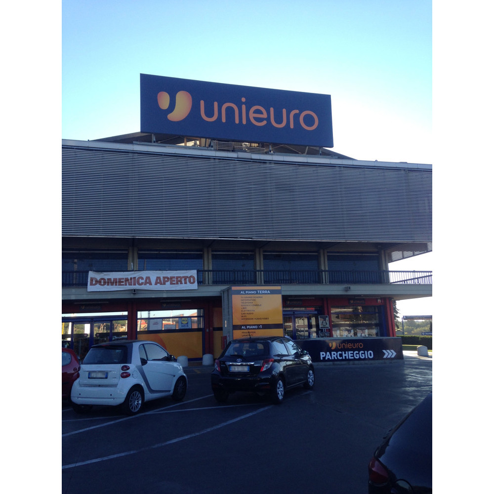 Negozio Unieuro Roma Boccea Via Beverino Angolo