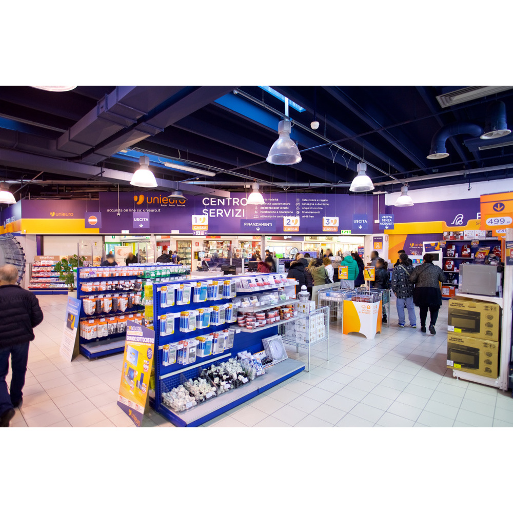 Negozio Unieuro Bologna via Larga orari e indirizzo
