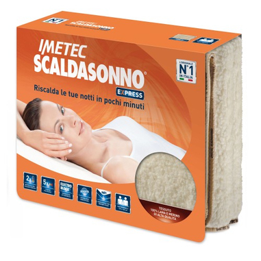 Scaldasonno Imetec Matrimoniale Costo.Imetec 16285 Scaldasonno Matrimoniale Altri In Offerta Su Unieuro