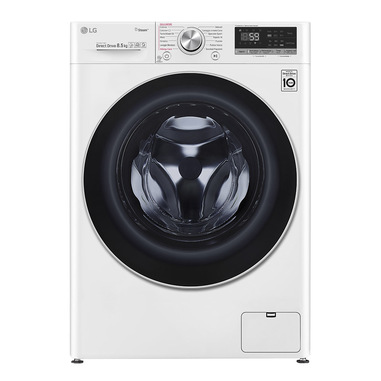 LG Smart AI DD™ TurboWash™ F2WV7S8P1 lavatrice Libera installazione  Caricamento frontale Bianco 8,5 kg 1200 Giri/min A+++-30% | Lavatrici in  offerta su Unieuro